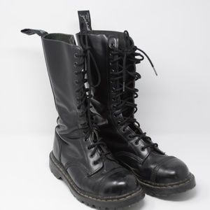 Gripfast leather boots Made in England 14 eye